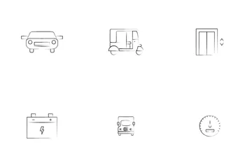 Transporte Icon Pack