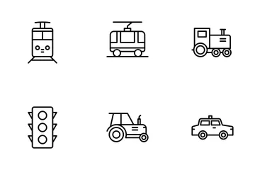 Transporte Icon Pack