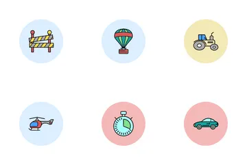 Transporte Icon Pack