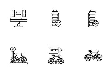 Transporte personal Icon Pack