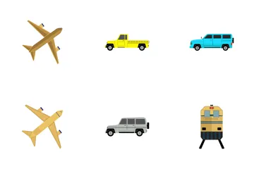 Transporte Vol 11 Icon Pack