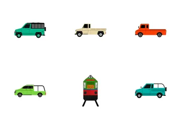 Transporte Vol 15 Icon Pack