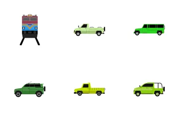 Transporte Vol 16 Icon Pack