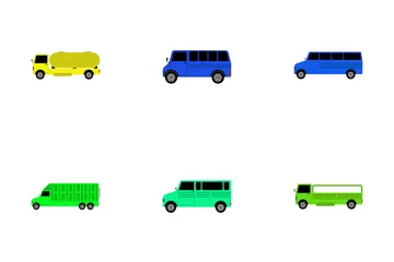 Transporte Vol 23 Icon Pack