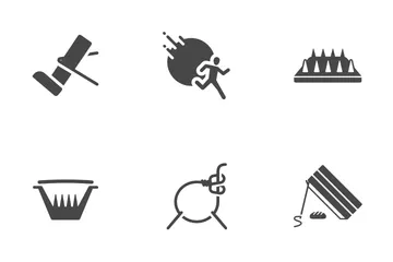 Trap Icon Pack