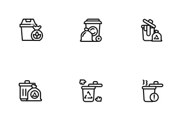 Trash Bin Icon Pack