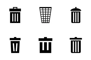 Trash Icon Pack