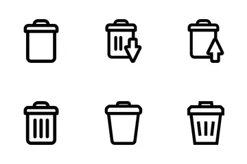 Trash Icon Pack