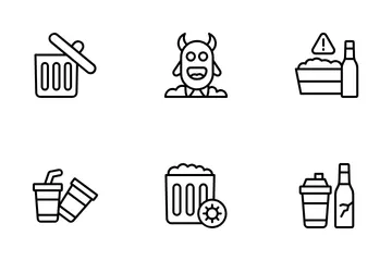 Trash Icon Pack