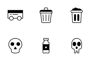 Trash Icon Pack