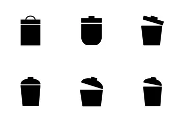 Trash Icon Pack