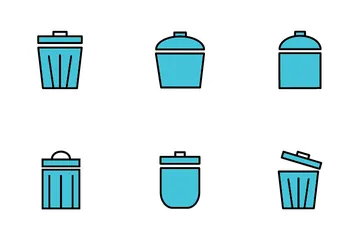 Trash Icon Pack