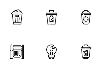 Trash Icon Pack