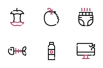 Trash Icon Pack