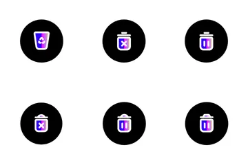 Trash/Delete Icon Pack