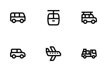 Trasportation Icon Pack