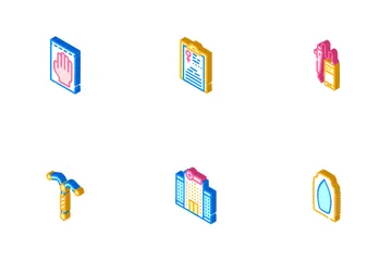 Tratamiento ginecólogo Icon Pack