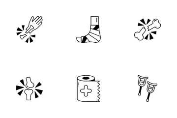 Traumatology Icon Pack