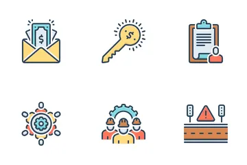 Travail Pack d'Icônes