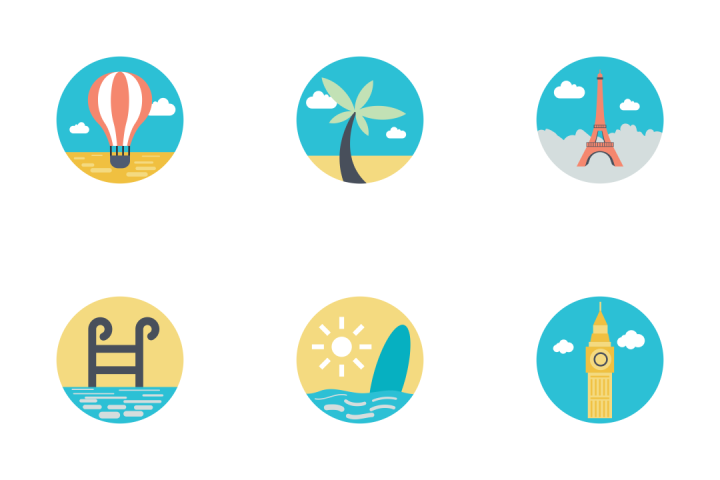 Download Travel Icon pack - Available in SVG, PNG, EPS, AI & Icon fonts