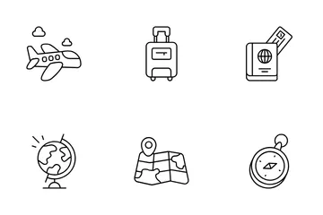 Travel Icon Pack