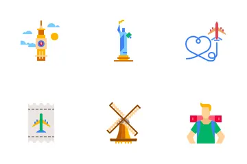 Travel Icon Pack