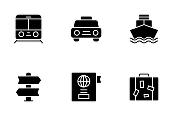 Travel Icon Pack
