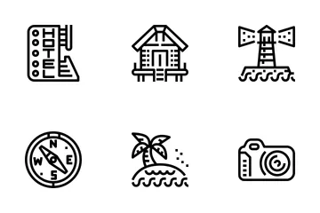 Travel  Icon Pack