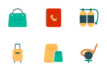 Travel   Icon Pack
