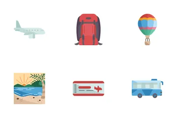 Travel Icon Pack