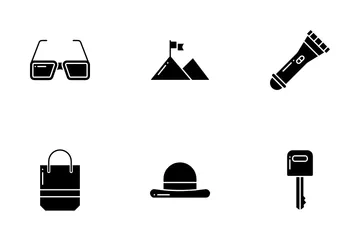 Travel Accessories Icon Pack
