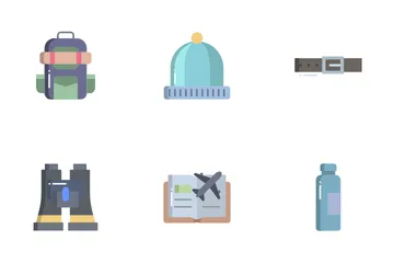 Travel Accessories Icon Pack