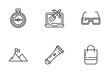 Travel Accessories Icon Pack