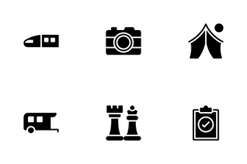 Travel Activities Icon Pack
