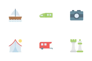 Travel Activities Icon Pack