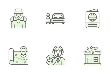 Travel Agency Icon Pack
