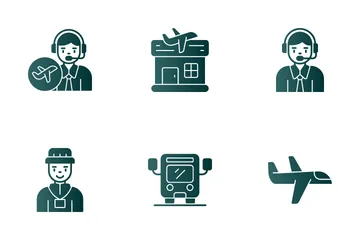 Travel Agency Icon Pack