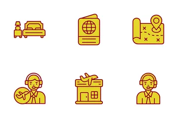 Travel Agency Icon Pack