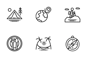 Travel And Activities Icon Pack