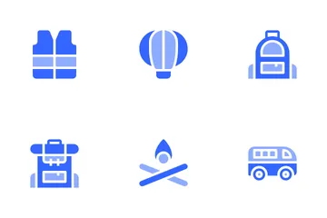 Travel And Adventure Icon Pack