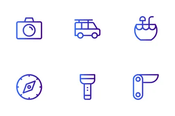 Travel And Adventure Icon Pack