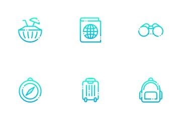 Travel And Adventure Icon Pack