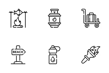 Travel And Adventure Icon Pack