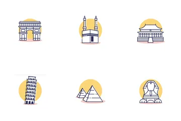 Travel And Destination Icon Pack
