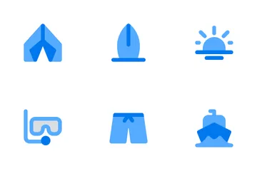 Travel And Holiday Icon Pack