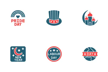 Travel And Holiday Icon Pack