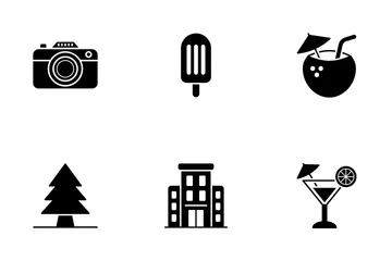 Travel And Holiday Icon Pack