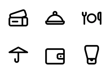 Travel And Holiday Icon Pack