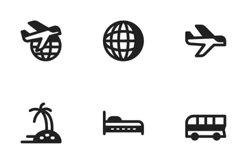 Travel And Holiday Icon Pack