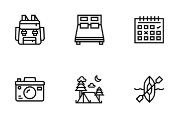 Travel And Holiday Icon Pack